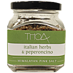 Thoa Italian Herbs & Pepperoncino Himalayan Pink Salt 175 g Glass Jar