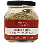 Thoa Italian Herbs & Red Wine Vinegar Salt 175 g Glass jar