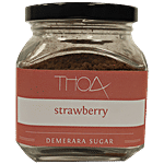 Thoa Strawberry Demerara Sugar 175 g Glass Jar