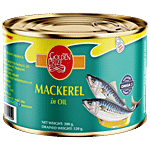 Golden Prize Mackerel In Oil 200 g Can