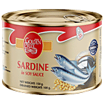 Golden Prize Sardine In Soy Sauce 150 g Can