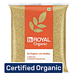 BB Royal Organic Brown Unpolished Top Millet 1 kg 