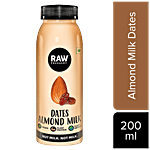 Raw Pressery Dates Almond Milk - Lactose Free, Dairy Free, Vegan 200 ml
