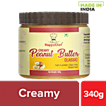 HappyChef Peanut Butter - Creamy 340 g Jar