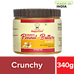 HappyChef Peanut Butter - Crunchy 340 g Jar