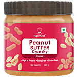 HappyChef Classic Crunchy Peanut Butter 340 g Jar