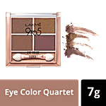 Lakme 9 To 5 Eye Colour Quartet Eye Shadow - Mystic Nudes 7 g 