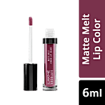 Lakme Absolute Matte Melt Liquid Lip Colour 6 ml Mauve Mix