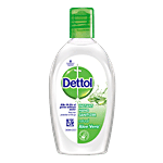 Dettol Instant Hand Sanitizer - Natural Aloe Vera, Alcohol Based, Kills 99.9% of Germs without Water 50 ml 