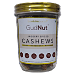 The Nibble Box Jaggery Spiced Cashews Trail Mix 200 g Bottle