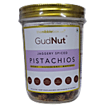 The Nibble Box Jaggery Spiced Pistachios Trail Mix 200 g Bottle