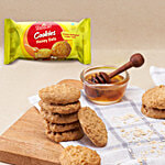 Tasties Honey & Oats Cookies 75 g