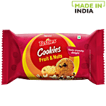 Tasties Fruit Nuts Cookies 75 g