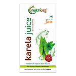 Nutriorg Karela Juice 500 ml Plastic Bottle