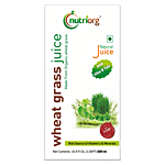 Nutriorg Wheat Grass Juice 500 ml Plastic Bottle