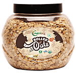 Nutriorg Certified Organic Rolled Oats 500 g Plastic Jar