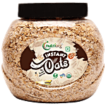 Nutriorg Certified Organic Instant Oats 500 g Jar