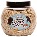 Nutriorg Rolled Oats 500 g Plastic Jar