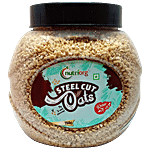 Nutriorg Steelcut Oats 750 g Plastic Jar