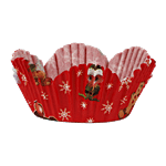 DP Baking Cupcake Paper Moulds - Multicoloured Teddy Bear BB101_5 100 pcs