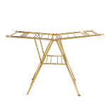 DP Premium Cloth Dryer/Drying Stand - Foldable, Golden, BB 1433 1 pc