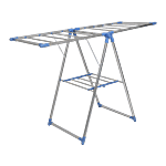 DP Premium Cloth Dryer/Drying Stand - Foldable, Silver, BB1435 1 pc