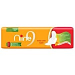 Niine Sanitary Napkin - Extra Long, Travel Pack 2 pcs