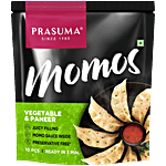Prasuma Vegetable & Paneer Momos 10 pcs