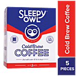 Sleepy Owl Cold Brew Coffee Packs (Original) 250 g (Set of 5)