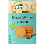 Health Sutra Foxtail Millet Biscuits 100 g Monocarton