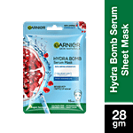 Garnier Skin Naturals Hydra Bomb Face Serum Sheet Mask - Hyaluronic Acid & Pomegranate 28 g
