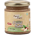 Organic Origins Organic Peanut Butter - Unsweetened 200 g