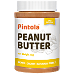 Pintola All Natural Honey Peanut Butter - Creamy 1 kg 