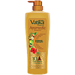 Dabur Vatika Ayurvedic Shampoo, Damage Therapy with 10 natural herbs 340 ml 