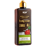 Wow Skin Science Apple Cider Vinegar Foaming Body Wash - Shea Butter & Vitamin E, No Parabens 250 ml 