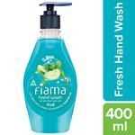 Fiama Fresh Hand Wash - Peppermint & Green Apple 400 ml Pump Bottle