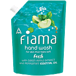 Fiama Fresh Hand Wash - Peppermint & Green Apple 350 ml Pouch