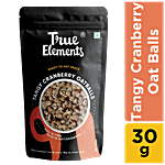 True Elements Tangy Cranberry Oat Balls 30 g