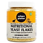 Urban Platter Nutritional Yeast Flakes 100 g Plastic Jar
