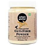 Urban Platter Oats Fibre Powder - All Natural, 80% Fibre Content, Nutritious 200 g Pouch