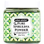 Urban Platter Pure Spirulina Powder 300 g Plastic Jar