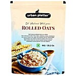 Urban Platter Rolled Oats 1 kg Pouch