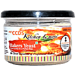 CCDS Bakers Instant Yeast For Baking, Proofing, Making Wine 125 g Box