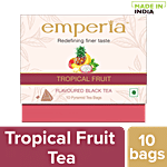 Emperia Tropical Fruit Infusion/Flavoured Tea 20 g (10 Bags X 2g each)