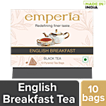 Emperia English Breakfast Black Tea 20 g (10 Bags X 2g each)