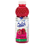 Catch Strawberry Juice - Made with Fruit Juice 600 ml PET Bottle