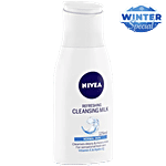 Nivea Refreshing Cleansing Milk - Normal Skin, Vitamin E & Hydra IQ 125 ml 