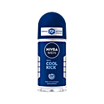 Nivea Cool Kick Deodorant Roll On - 48h Long Lasting Freshness 50 ml 