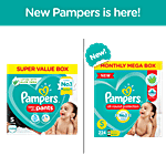 Pampers  Diaper Pants Super Value Box - Small 224 pcs