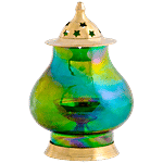 Frestol Designer Jyot - Green 1 pc